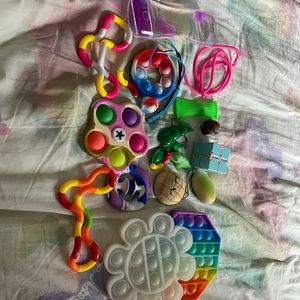 FIGETS PACK! Sensory fidget toys(21pc)